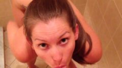 Lelu Love-POV Shower Hairwashing Hairjob