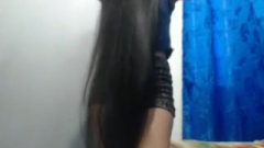Long Hair Brushing, Long Hair, Hair