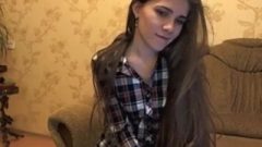 Super Provoking Long Haired Striptease And Hairplay, Long Hair, Hair