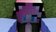 Minecraft Hairjob And Blow Job Pink Hair Animation