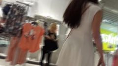 Upskirt Clip Of Girl With Long Hair
