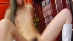 Brunette Long Hair Lady Lick And Fuck By Her Scourt