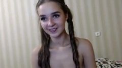 Flirtatious Russian Teen Fucking, Blowjob, Hairpulling, Hairplay, Long Hair, Hair