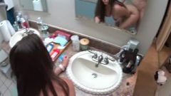 Lelu Love-POV Standing Doggystyle And Bathroom Counter Sex