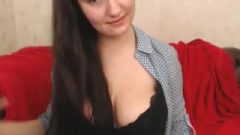 Super Attractive Long Haired Hairplay, Striptease And Masturbating, Long Hair
