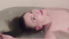 Some Like It Slow – Slow Motion Long Hair In Water Fetish Clip