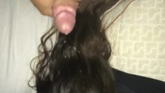 Cumming In Her Hair